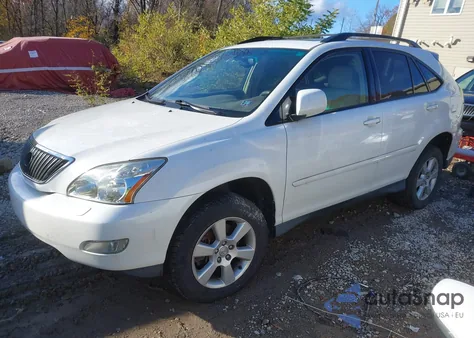 2004 Lexus Rx 330 из США, поврежденный, VIN JTJHA31U840002598